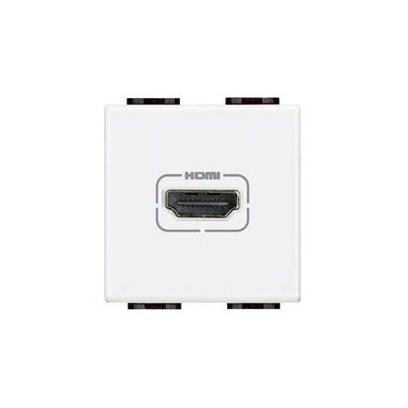 BASE CONECTOR HDMI BLANCO BTCINO LIVINGLIGHT N4284