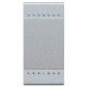 CRUZAMIENTO ESTRECHO TECH BASCULANTE ILUMINABLE BTICINO LIVINGLIGHT NT4004N