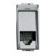 TOMA DE TELEFONO RJ11 ESTRECHA TECH BTICINO LIVINGLIGHT NT4258-11N