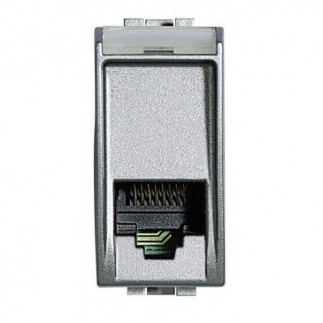 TOMA DE TELEFONO RJ11 ESTRECHA TECH BTICINO LIVINGLIGHT NT4258-11N