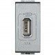 CARGADOR USB ESTRECHO TECH BTICINO LIVINGLIGHT NT4285C1