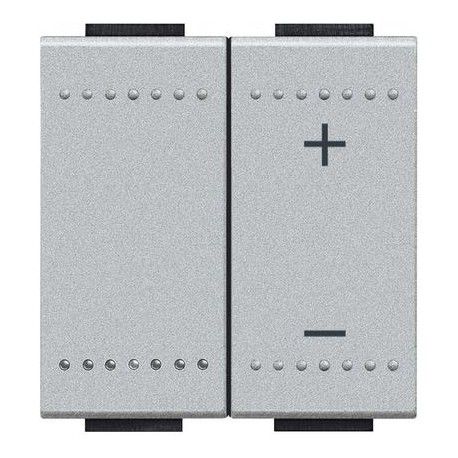REGULADOR LUZ UNIVERSAL TECH 3W-400W BTICINO LIVINGLIGHT NT4411N