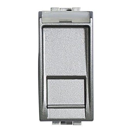 TOMA INFORMATICA RJ45 ESTRECHA TECH BTICINO LIVINGLIGHT NT4279C6A