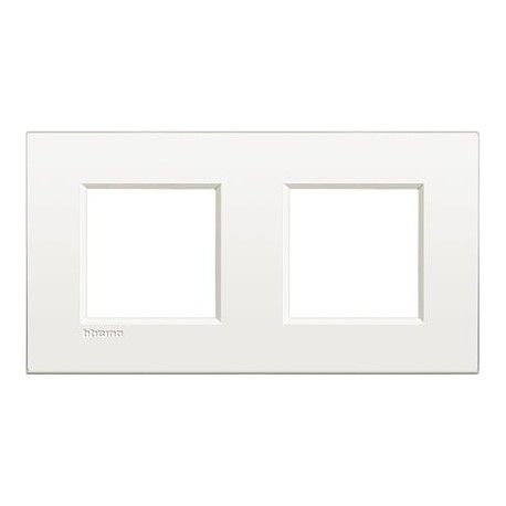 MARCO 2 ELEMENTOS BLANCO BTICINO LIVINGLIGHT AIR LNE4802M2BN