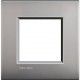 MARCO 1 ELEMENTO NIQUEL MATE BTICINO LIVINGLIGHT AIR LNE4802NK
