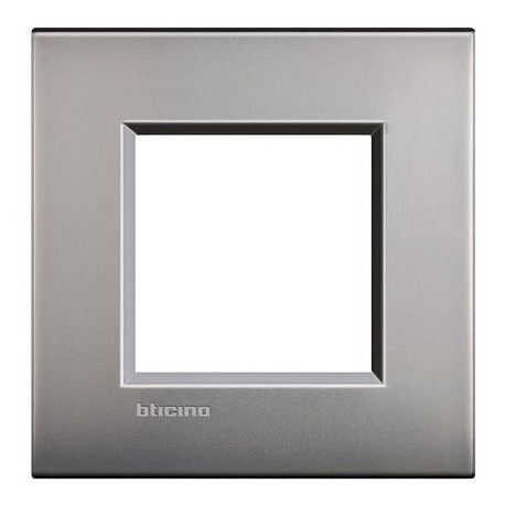 MARCO 1 ELEMENTO NIQUEL MATE BTICINO LIVINGLIGHT AIR LNE4802NK