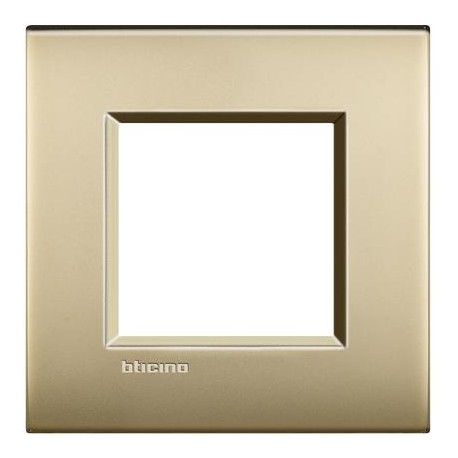 MARCO 1 ELEMENTO ORO MATE BTICINO LIVINGLIGHT AIR LNE4802OF