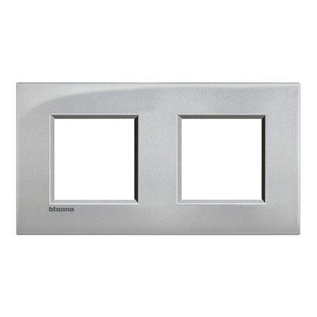 MARCO 2 ELEMENTOS TECH BTICINO LIVINGLIGHT AIR LNE4802M2TE