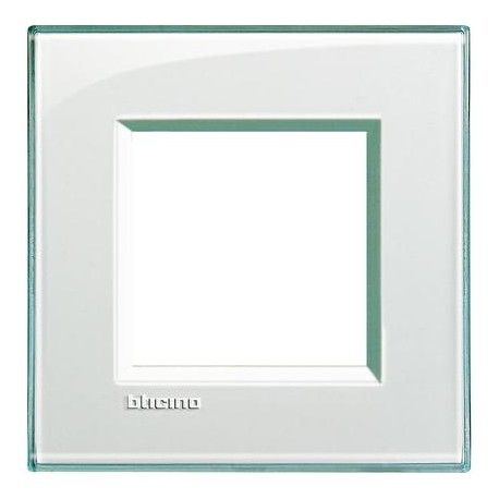 MARCO 1 ELEMENTO AGUA MARINA BTICINO LIVINGLIGHT LNA4802KA