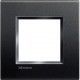 MARCO 1 ELEMENTO ANTRACITA BTICINO LIVINGLIGHT LNA4802AR