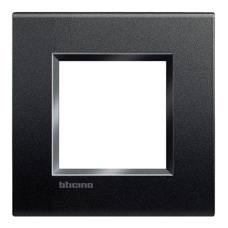 MARCO 1 ELEMENTO ANTRACITA BTICINO LIVINGLIGHT LNA4802AR