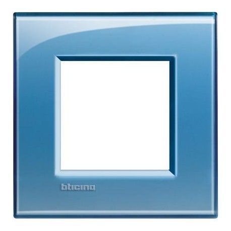 MARCO 1 ELEMENTO AZUL BTICINO LIVINGLIGHT LNA4802AD