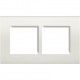 MARCO 2 ELEMENTOS BLANCO BTICINO LIVINGLIGHT LNA4802M2BI