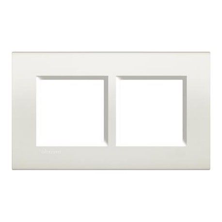 MARCO 2 ELEMENTOS BLANCO BTICINO LIVINGLIGHT LNA4802M2BI