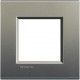 MARCO 1 ELEMENTO GRIS BTICINO LIVINGLIGHT LNA4802AE