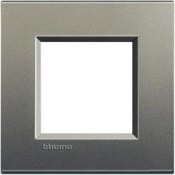 MARCO 1 ELEMENTO GRIS BTICINO LIVINGLIGHT LNA4802AE