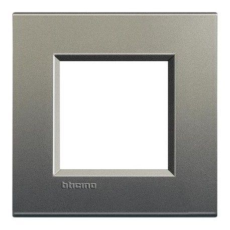MARCO 1 ELEMENTO GRIS BTICINO LIVINGLIGHT LNA4802AE