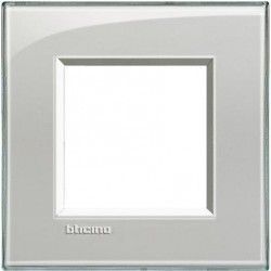 MARCO 1 ELEMENTO GRIS HIELO BTICINO LIVINGLIGHT LNA4802KG