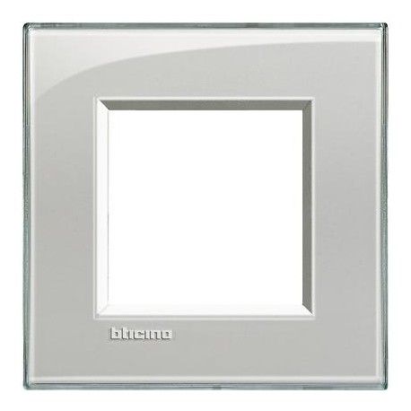 MARCO 1 ELEMENTO GRIS HIELO BTICINO LIVINGLIGHT LNA4802KG