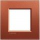 MARCO 1 ELEMENTO LADRILLO BTICINO LIVINGLIGHT LNA4802RK