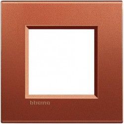 MARCO 1 ELEMENTO LADRILLO BTICINO LIVINGLIGHT LNA4802RK
