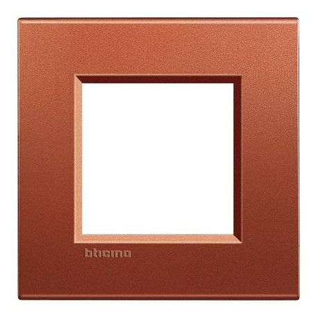 MARCO 1 ELEMENTO LADRILLO BTICINO LIVINGLIGHT LNA4802RK