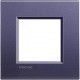 MARCO 1 ELEMENTO LILA BTICINO LIVINGLIGHT LNA4802CB