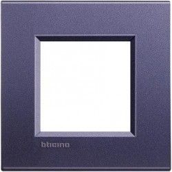 MARCO 1 ELEMENTO LILA BTICINO LIVINGLIGHT LNA4802CB