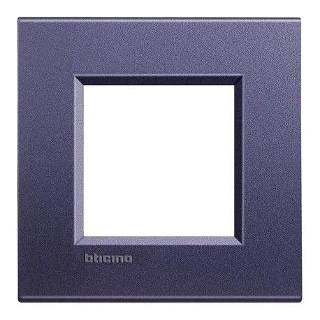 MARCO 1 ELEMENTO LILA BTICINO LIVINGLIGHT LNA4802CB