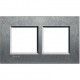 MARCO 2 ELEMENTOS NATIVO BTICINO LIVINGLIGHT LNA4802M2NA