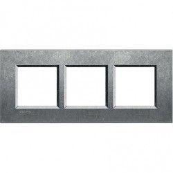 MARCO 3 ELEMENTOS NATIVO BTICINO LIVINGLIGHT LNA4802M3NA