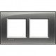 MARCO 2 ELEMENTOS NIEBLA BTICINO LIVINGLIGHT LNA4802M2KF