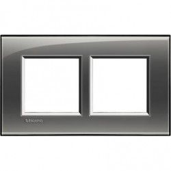 MARCO 2 ELEMENTOS NIEBLA BTICINO LIVINGLIGHT LNA4802M2KF