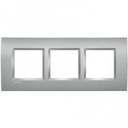MARCO 3 ELEMENTOS TECH BTICINO LIVINGLIGHT LNA4802M3TE