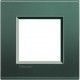 MARCO 1 ELEMENTO VERDE BTICINO LIVINGLIGHT LNA4802PK