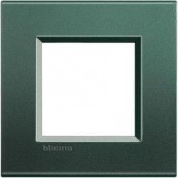 MARCO 1 ELEMENTO VERDE BTICINO LIVINGLIGHT LNA4802PK