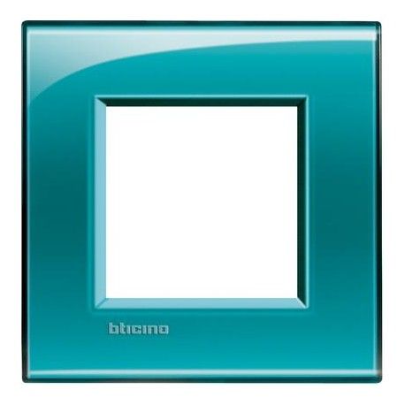 MARCO 1 ELEMENTO VERDE OCEANO BTICINO LIVINGLIGHT LNA4802VD