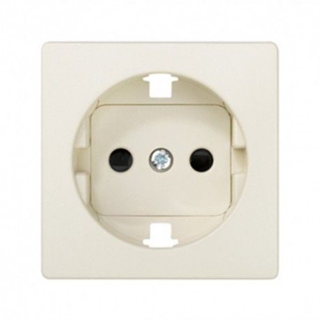 TAPA MARFIL ENCHUFE 2P + TT LATERAL + SEGURIDAD SIMON 82