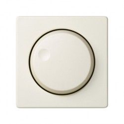 TAPA + BOTON MARFIL REGULADOR ELECTRONICO SIMON 82