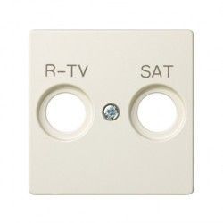 TAPA MARFIL TOMA R-TV + SAT SIMON 82
