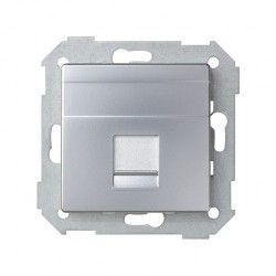 TAPA ALUMINIO INFORMATICA AMP SIMON 82 82005-33