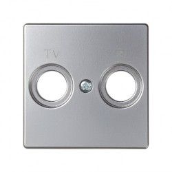 TAPA ALUMINIO TOMA R-TV SIMON 82 82053-33