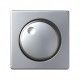 TAPA + BOTON ALUMINIO REGULADOR ELECTRONICO SIMON 82 82054-33