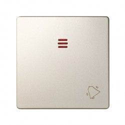 TECLA CAVA PULSADOR CAMPANA CON LUMINOSO SIMON 82 82015-34