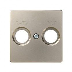 TAPA CAVA TOMA R-TV + SAT SIMON 82 82097-34