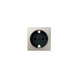 TAPA CAVA ENCHUFE 2P + TT LATERAL + SEGURIDAD SIMON 82 82041-34