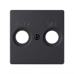 TAPA GRAFITO TOMA R-TV + SAT SIMON 82 82097-38