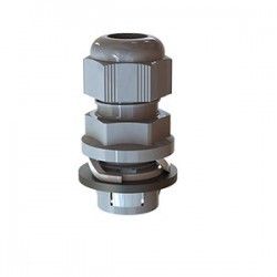 PRENSAESTOPA M16X1.5 POLIAMIDA GRIS IP68