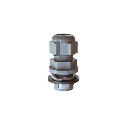PRENSAESTOPA M16X1.5 POLIAMIDA GRIS IP68