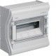 CAJA DE SUPERFICIE 12 ELEMENTOS ESTANCO IP65 HAGER VE112E